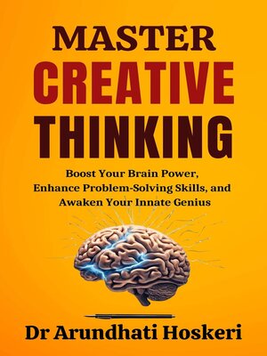 cover image of Master Creative Thinking